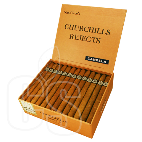NAT CICCO CHURCHILL REJECTS CANDELA