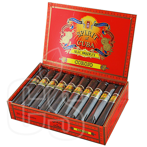 ALEC BRADLEY SPIRIT OF CUBA COROJO ROBUSTO BOX