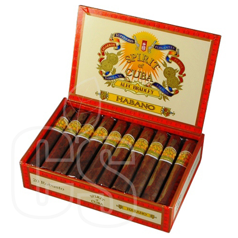 ALEC BRADLEY SPIRIT OF CUBA HABANO ROBUSTO BOX