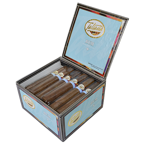 TATIANA ROBUSTO RUM BOX